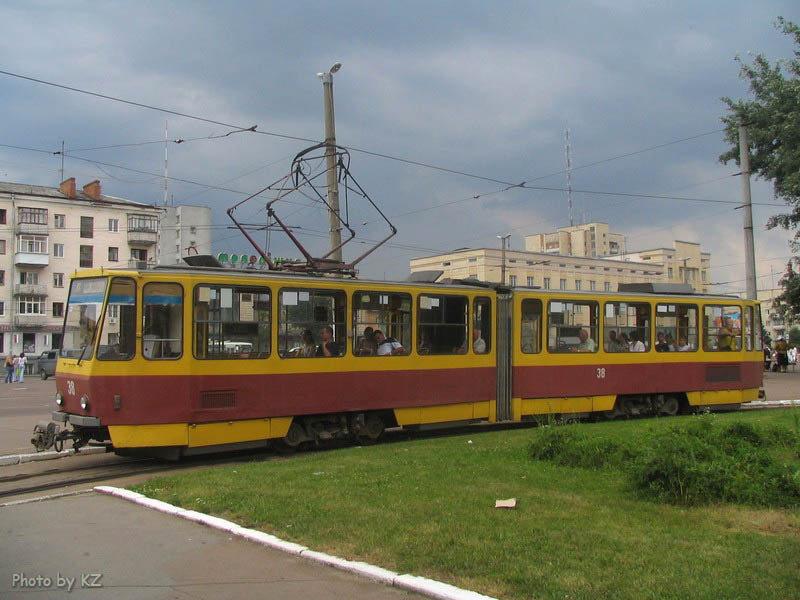 Žõtomõr, Tatra KT4SU № 38