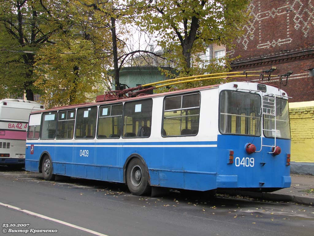 Москва, ЗиУ-682В-012 [В0А] № 0409