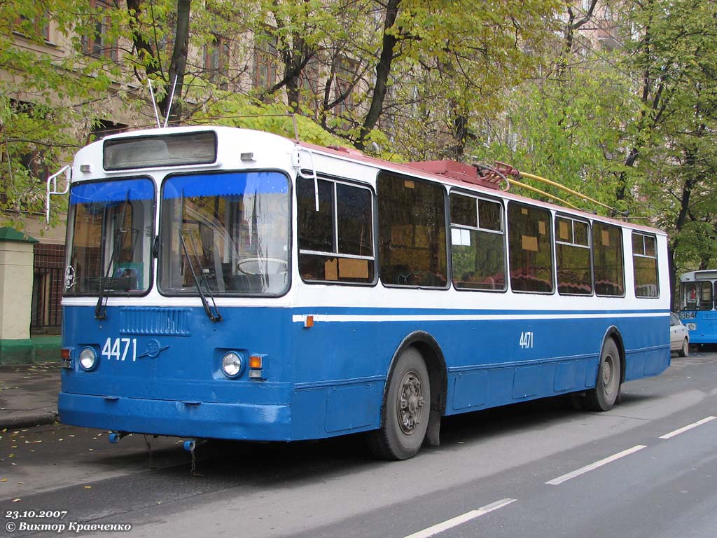 Москва, ЗиУ-682Г-016  [Г0М] № 4471