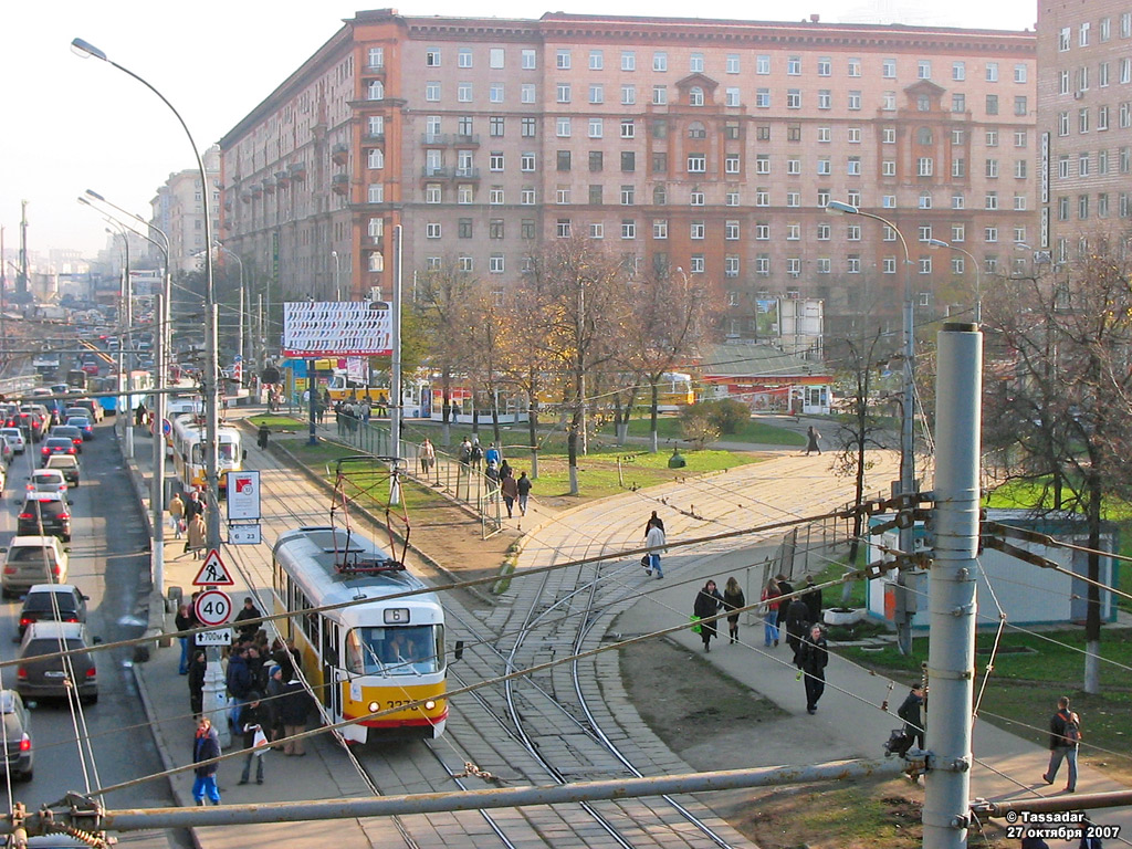 Москва — Виды с высоты; Москва — Конечные станции и кольца