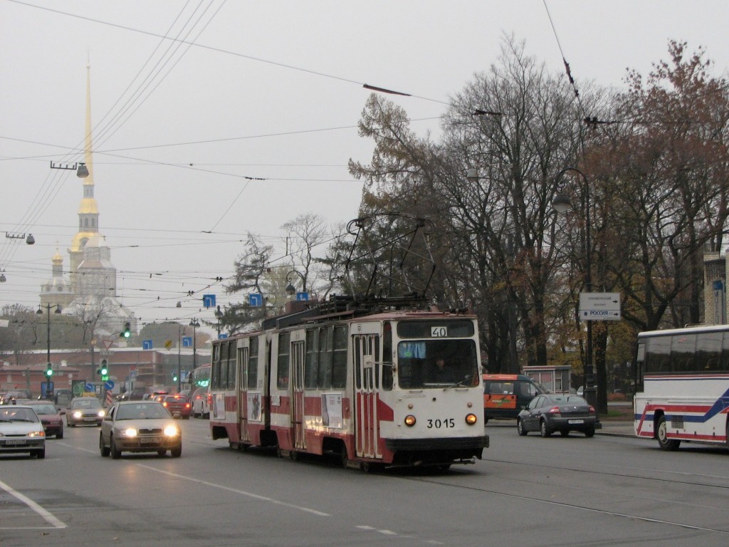 Санкт-Петербург, ЛВС-86К № 3015