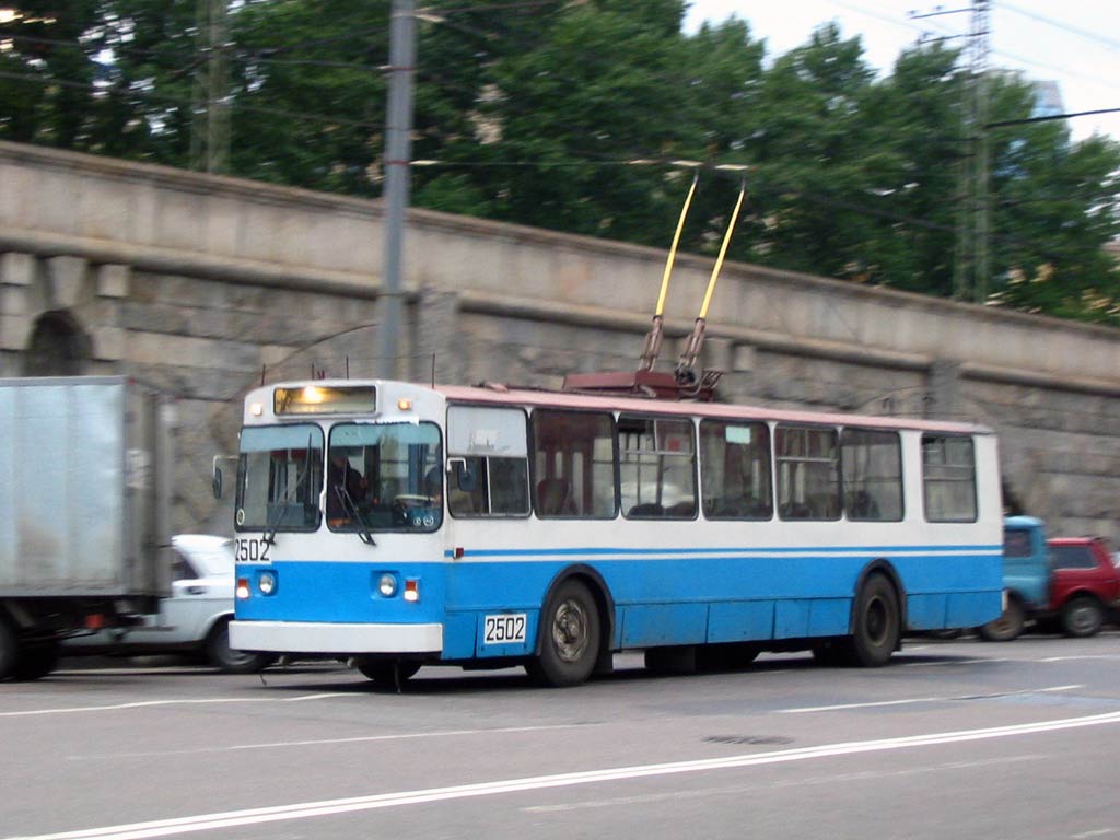 Москва, ЗиУ-682 (ВМЗ) № 2502