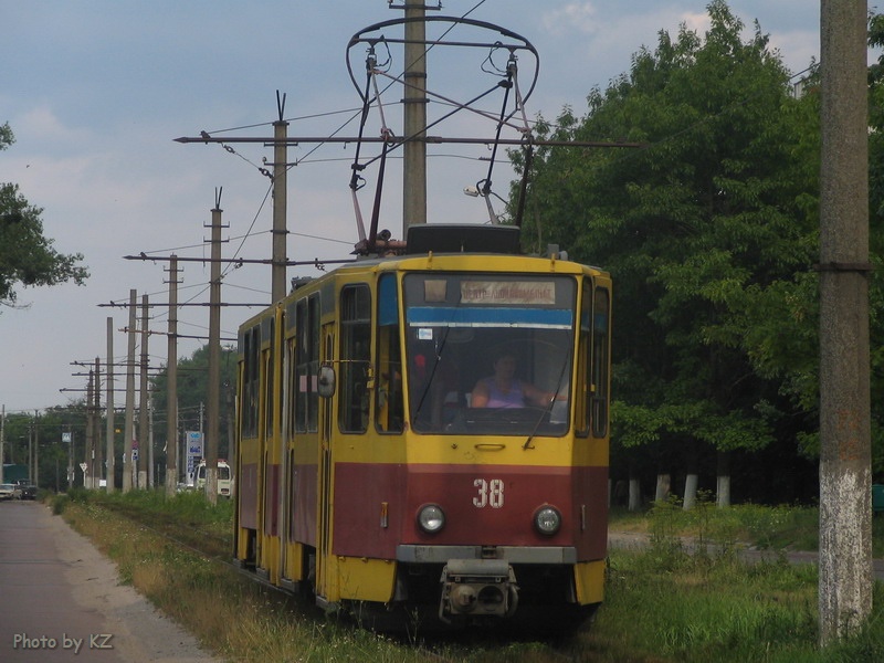 Житомир, Tatra KT4SU № 38