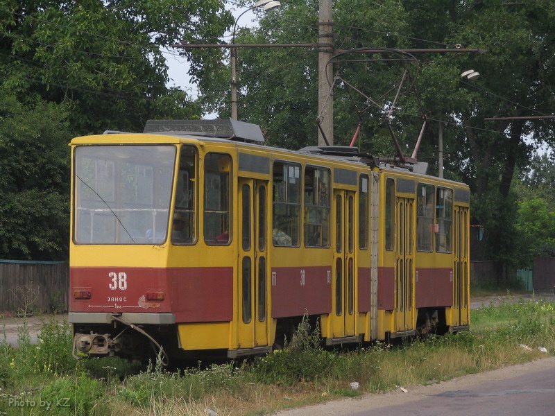 Житомир, Tatra KT4SU № 38
