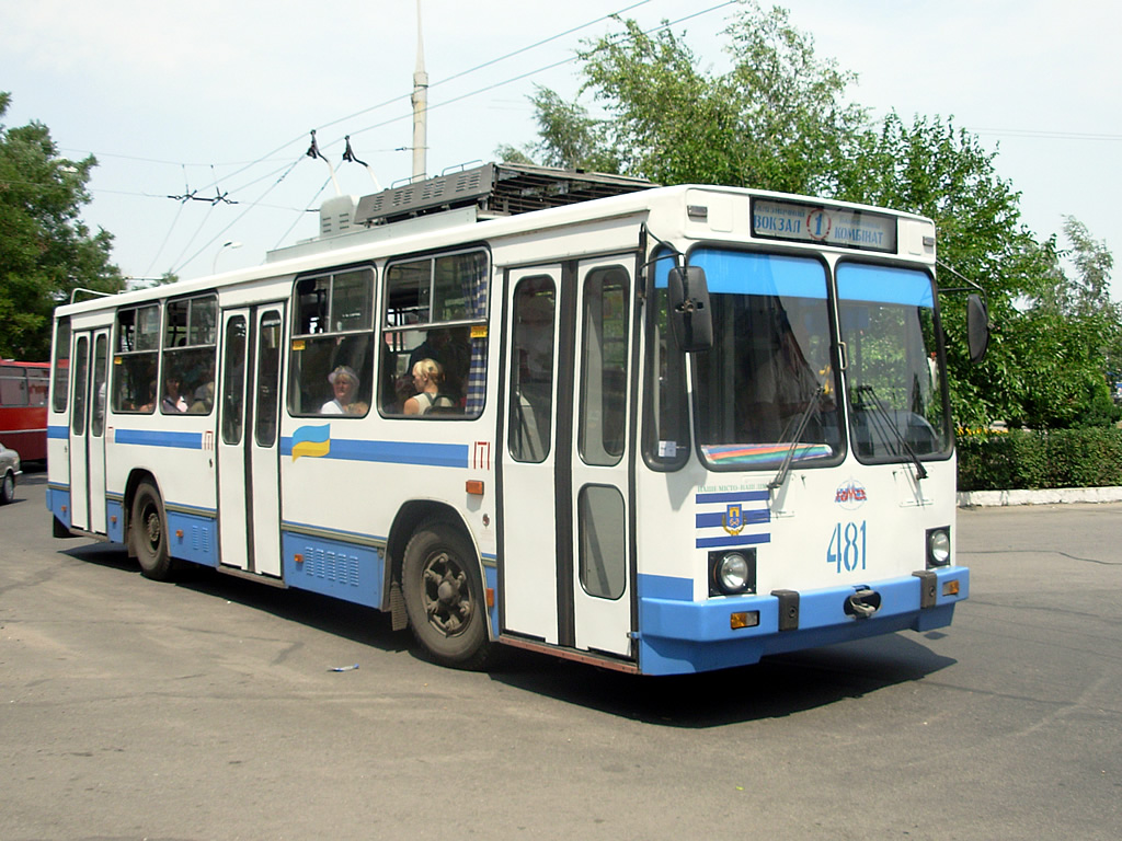 Herszon, YMZ T2 — 481