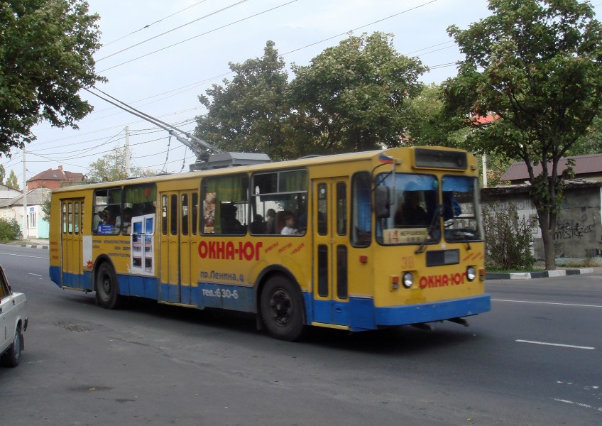 Новороссийск, ЗиУ-682Г-012 [Г0А] № 38