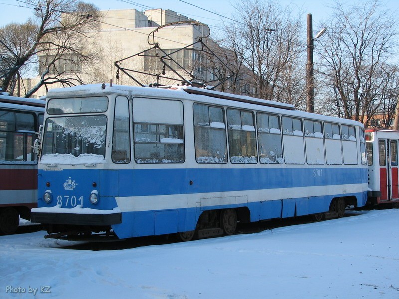 Saint-Petersburg, LM-68M № 8701