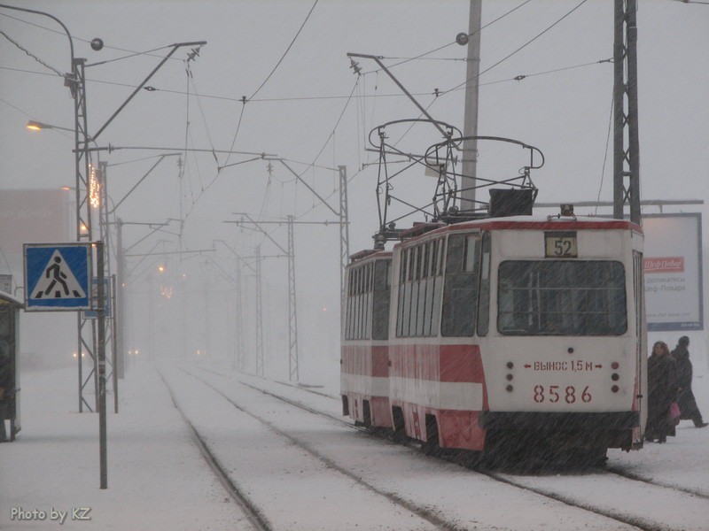 Санкт-Петербург, ЛМ-68М № 8586