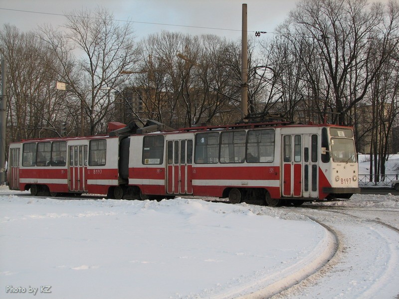 Sankt Peterburgas, LVS-86K nr. 8197