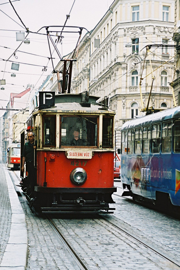 Прага, Ringhoffer DSM № 4217