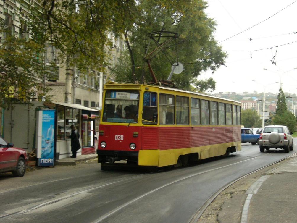 Ростов-на-Дону, 71-605У № 038