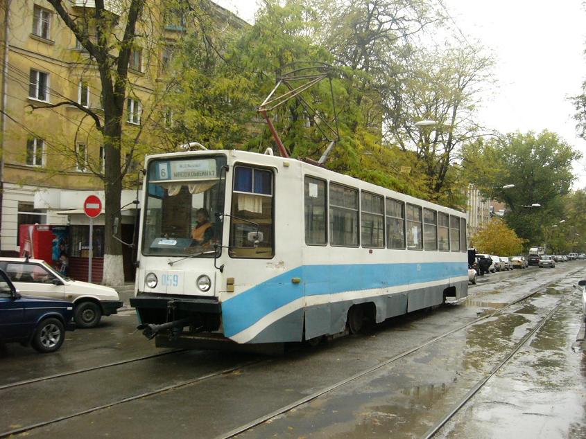 Ростов-на-Дону, 71-608К № 059