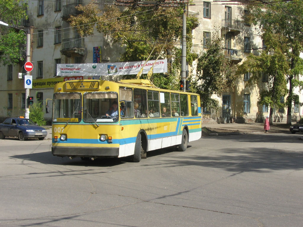 Новокуйбышевск, ЗиУ-682 (ВМЗ) № 007