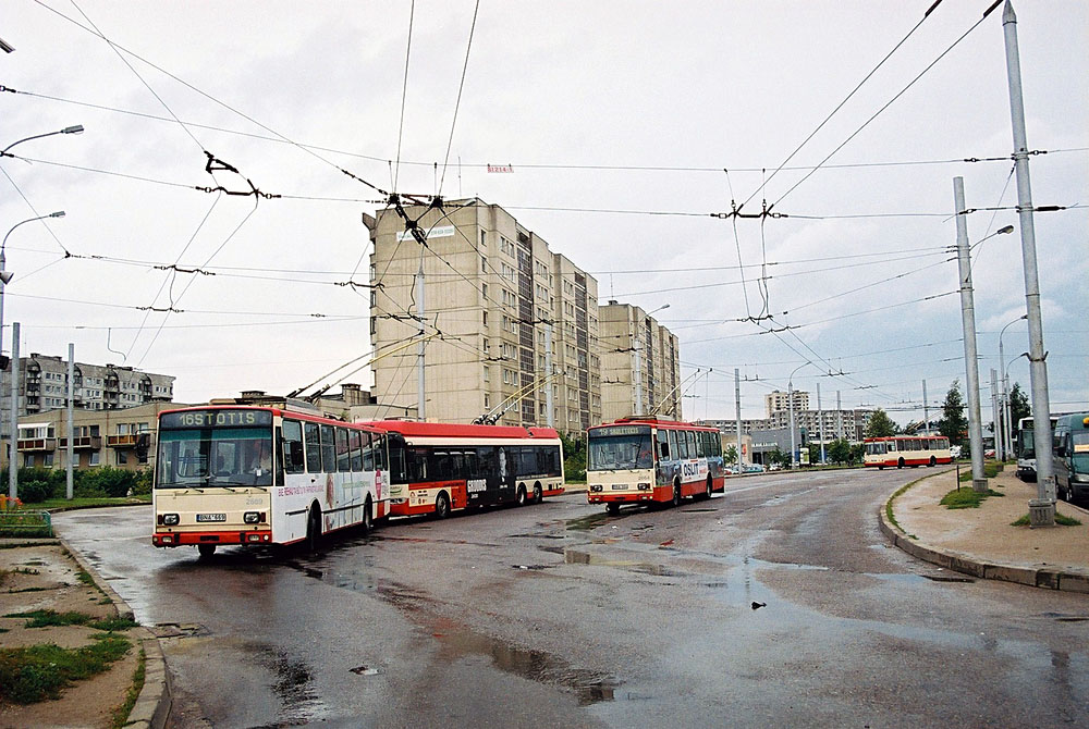 Вильнюс, Škoda 14Tr17/6M № 2669