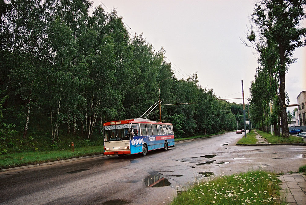 Вильнюс, Škoda 14Tr13/6 № 2611