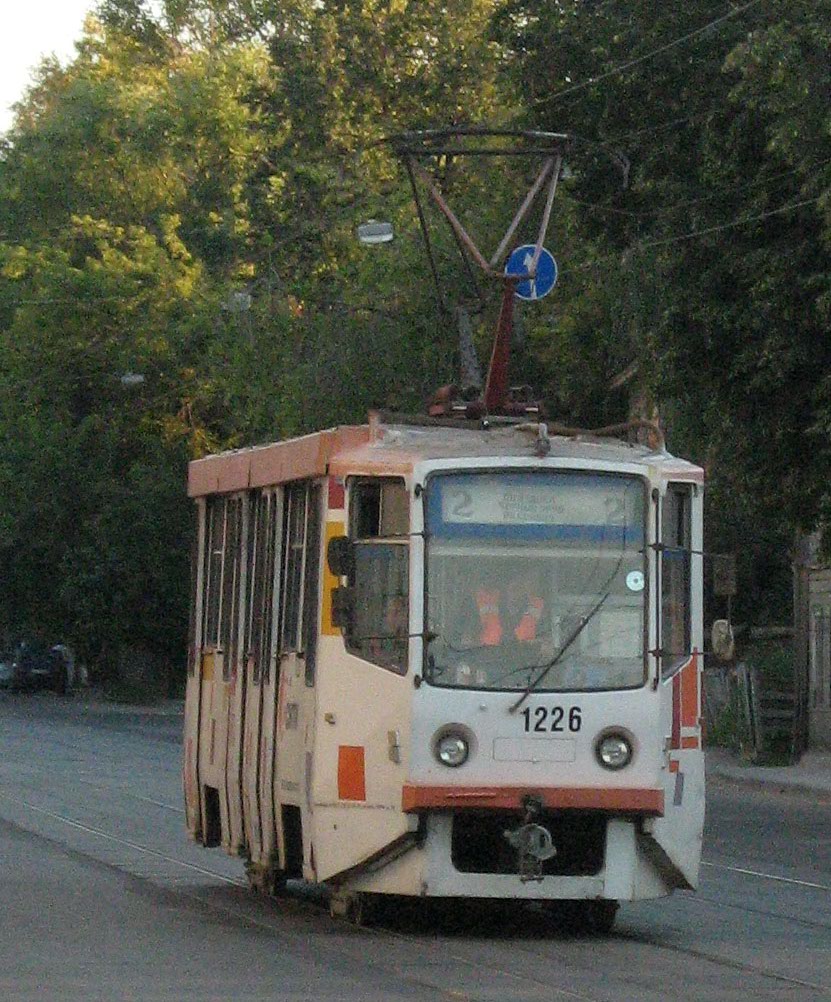 Нижний Новгород, 71-608КМ № 1226