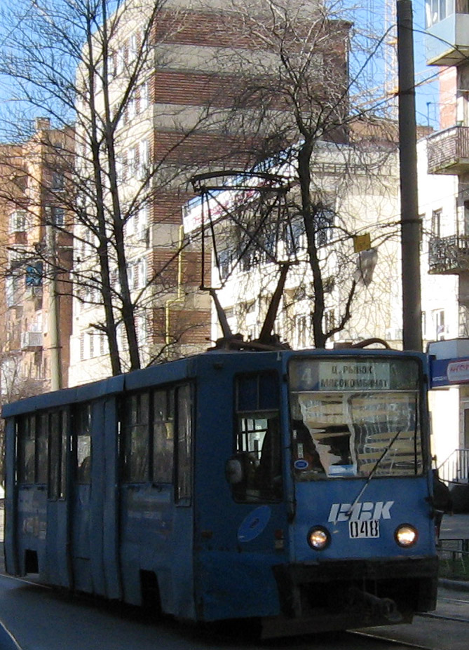 Ростов-на-Дону, 71-608К № 048