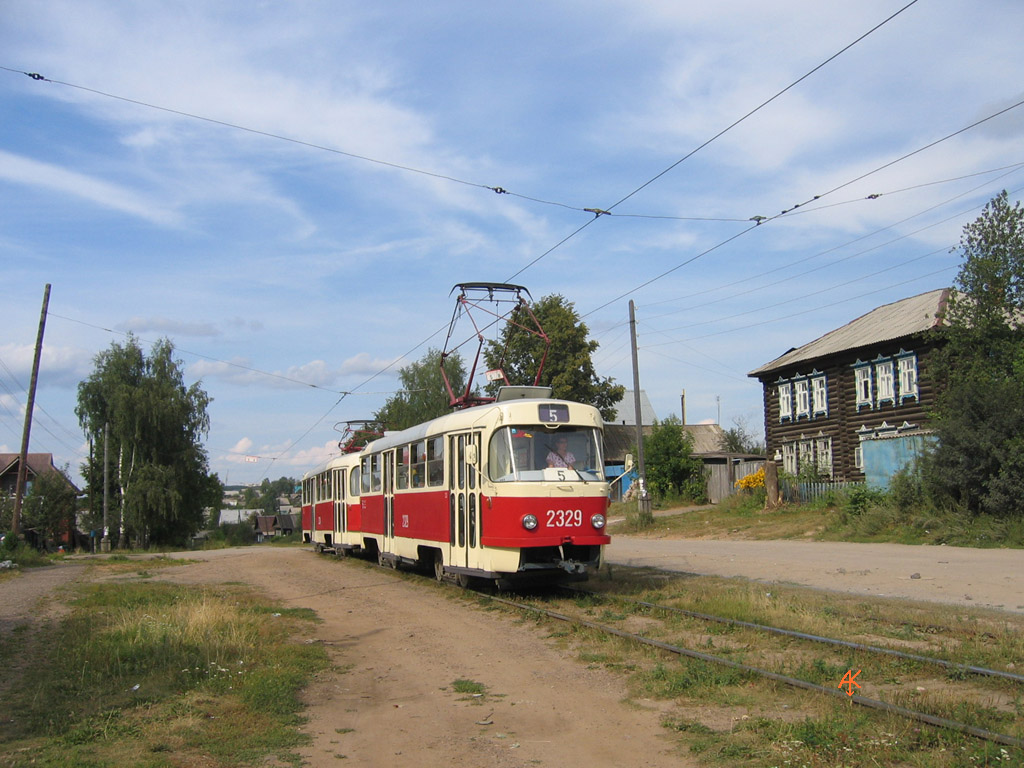 Ižkar, Tatra T3SU № 2329