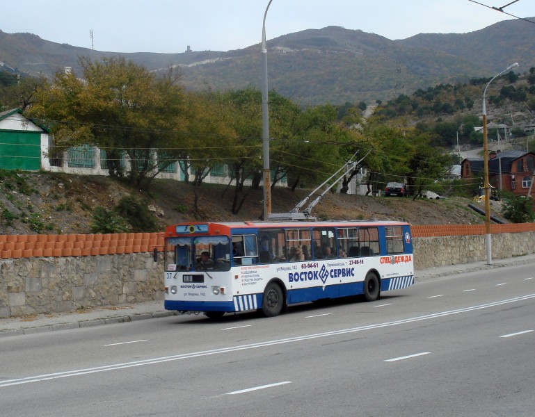 Новороссийск, ЗиУ-682Г-012 [Г0А] № 37