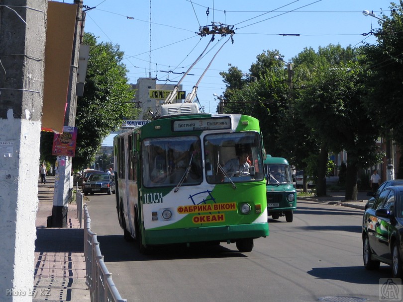 Żytomierz, ZiU-682V Nr 1001