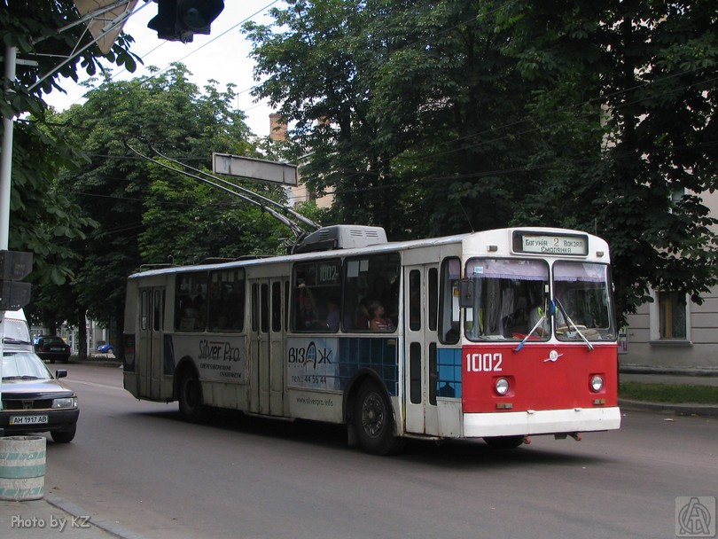 Schytomyr, ZiU-682V Nr. 1002