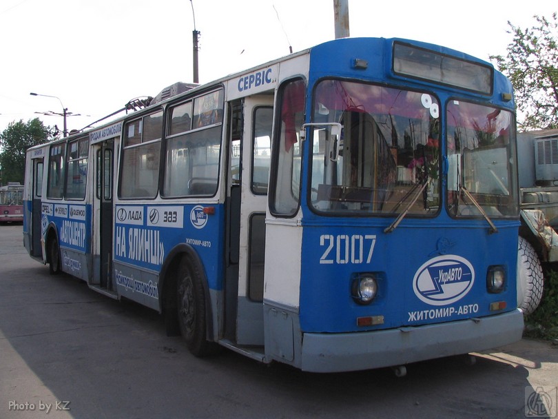 Zsitomir, ZiU-682V — 2007