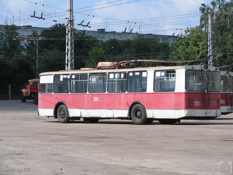 Житомир, ЗиУ-682В № 2011
