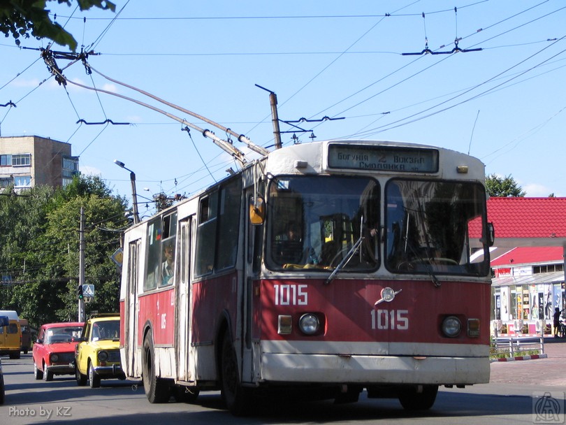 Житомир, ЗиУ-682В-013 [В0В] № 1015