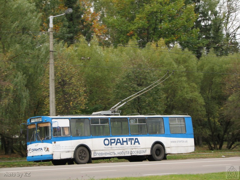 Житомир, ЗиУ-682В-013 [В0В] № 1017