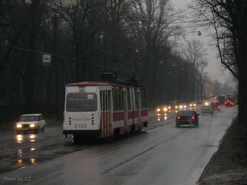 Санкт-Петербург, ЛВС-86К № 8183