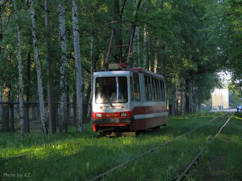 Sanktpēterburga, 71-134A (LM-99AV) № 8314