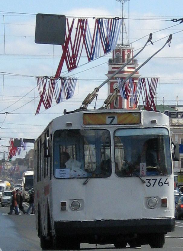 Saint-Petersburg, ZiU-682V-012 [V0A] № 3764