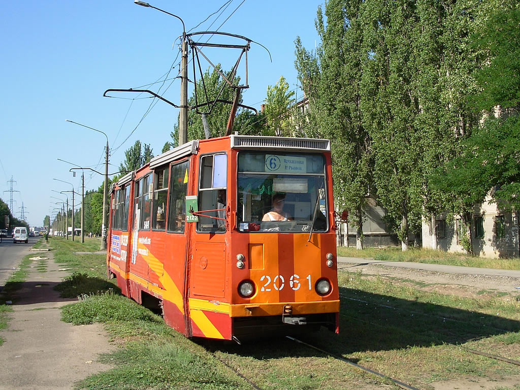 Николаев, 71-605 (КТМ-5М3) № 2061