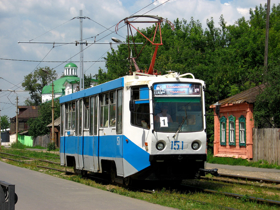 Коломна, 71-608КМ № 151