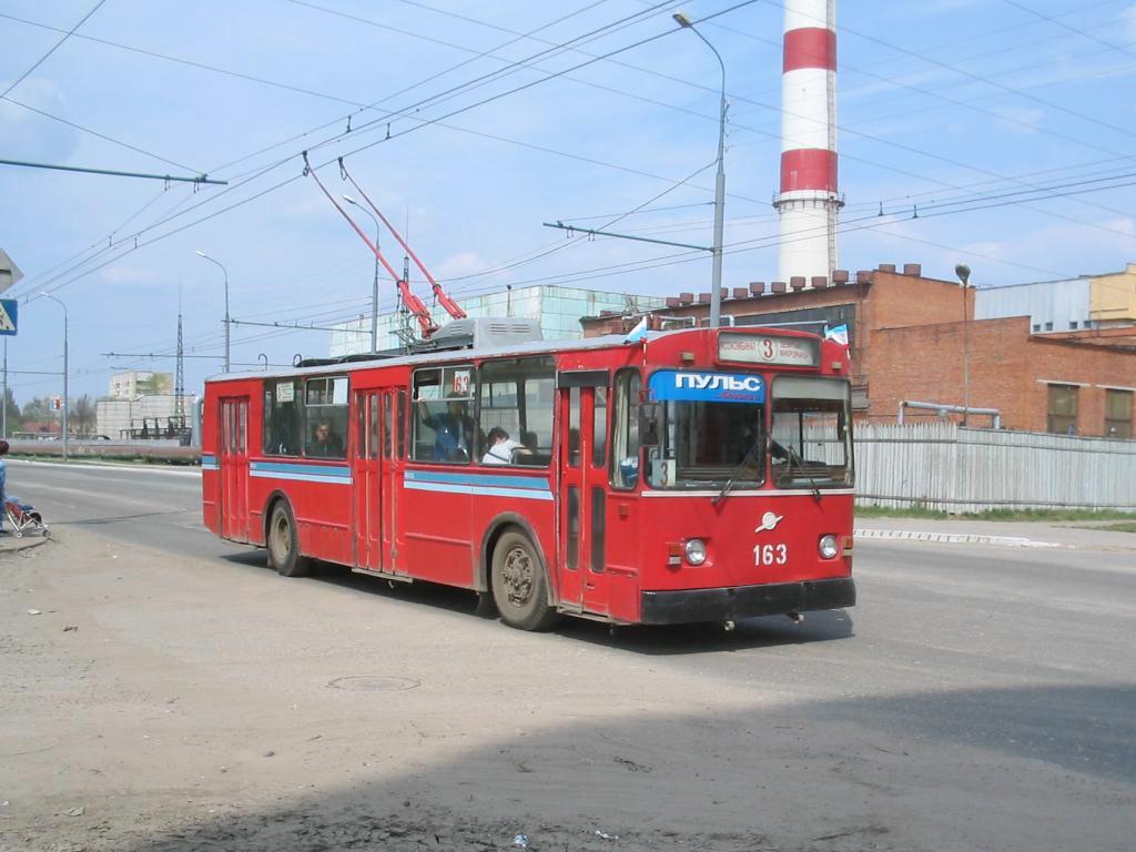 Йошкар-Ола, ЗиУ-682В № 163