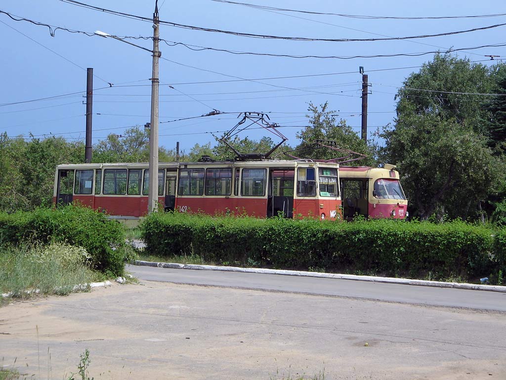 Volžska, 71-605 (KTM-5M3) № 142; Volžska — Tram Depot