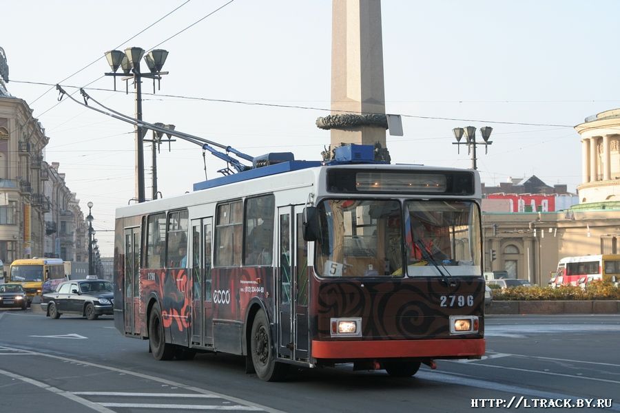 Санкт-Петербург, ВМЗ-5298-020 № 2796