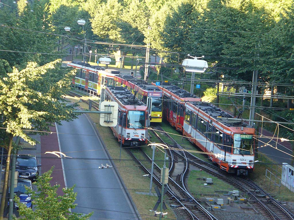 Билефельд, Duewag M8C № 524