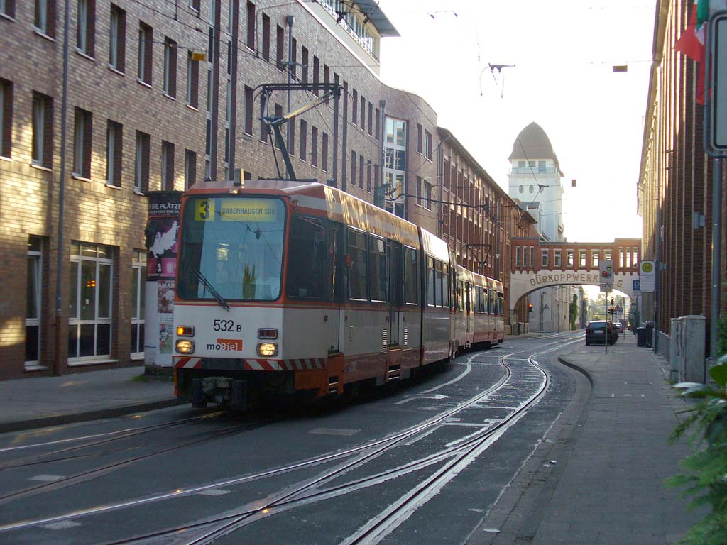 Билефельд, Duewag M8C № 532