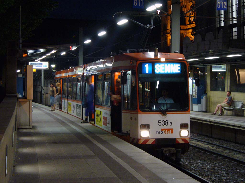 Билефельд, Duewag M8C № 538