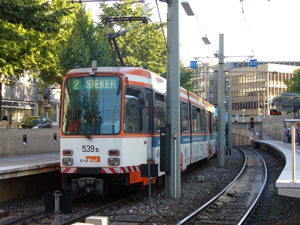 Билефельд, Duewag M8C № 539