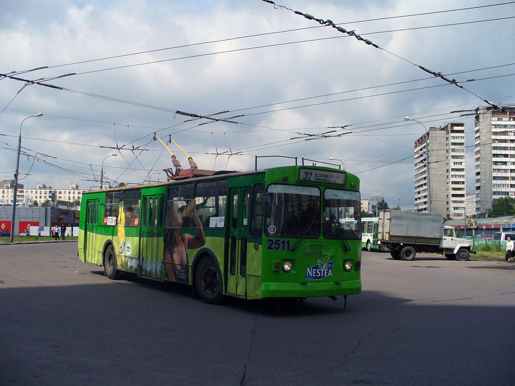 Москва, ЗиУ-682Г [Г00] № 2511