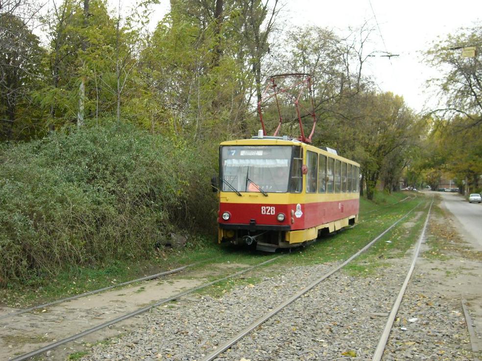 Ростов-на-Дону, Tatra T6B5SU № 828 Ростов-на-Дону, Tatra T6B5SU № 828