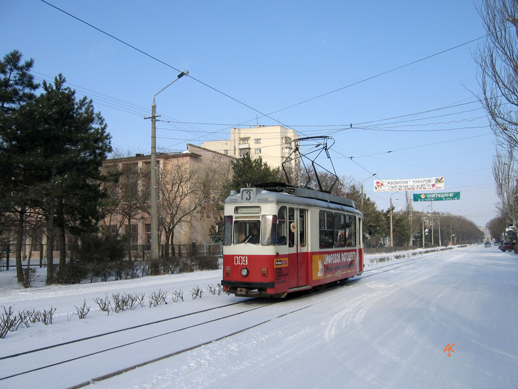 Евпатория, Gotha T57 № 009