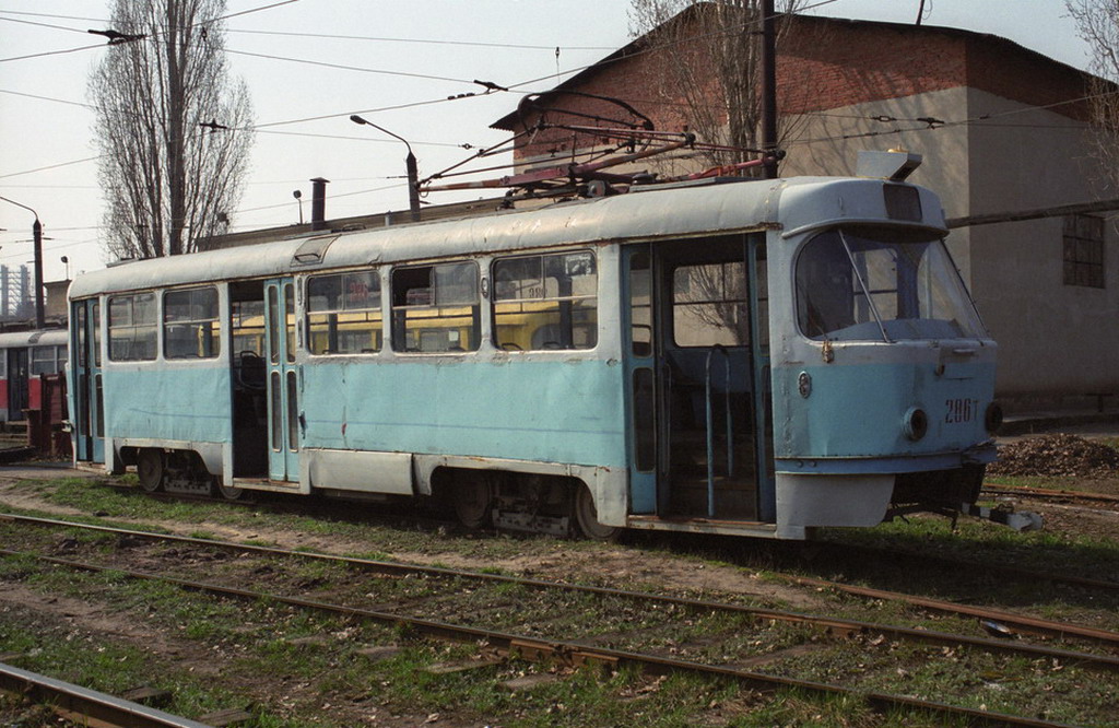 Воронеж, Tatra T3SU № 286