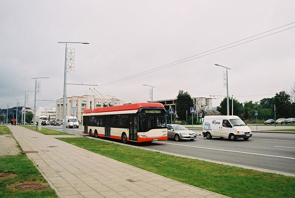 Вильнюс, Solaris Trollino II 15 AC № 1709