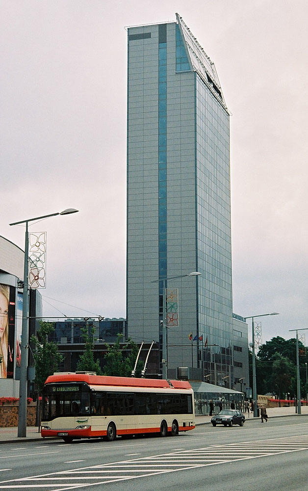 Vilnius, Solaris Trollino II 15 AC Nr. 2695