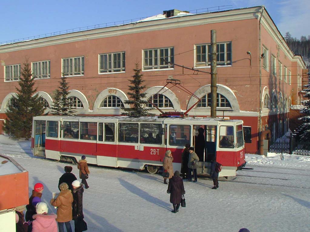 Златоуст, 71-605 (КТМ-5М3) № 29