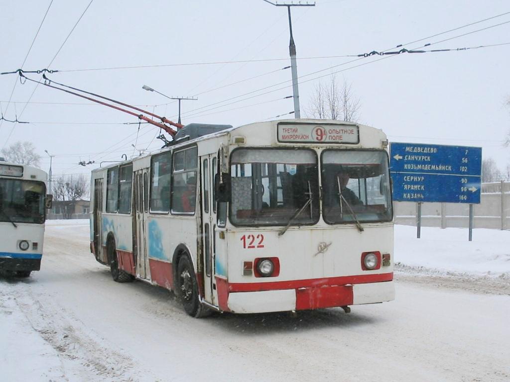 Йошкар-Ола, ЗиУ-682В № 122