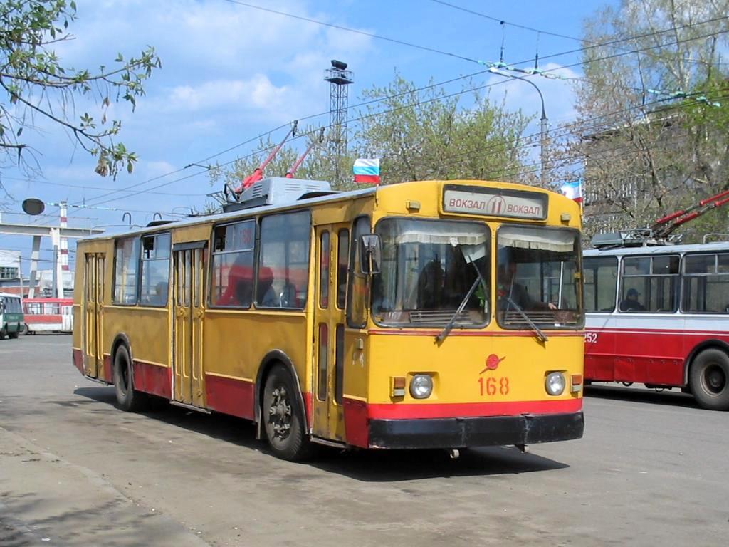 Yoshkar-Ola, ZiU-682V č. 168